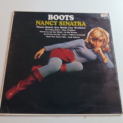 Nancy Sinatra / Boots 1966 VINYL LP / POP 60's / VG++ / £5 FLAT POST
