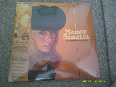 NANCY SINATRA Start Walkin' 1965-1976 2021 LITA Velvet Morning vinyl NEW/SEALED
