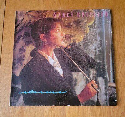 Nanci Griffith Storms Vinyl LP MCA Records MCG 606619 80's VG/EX Folk Country