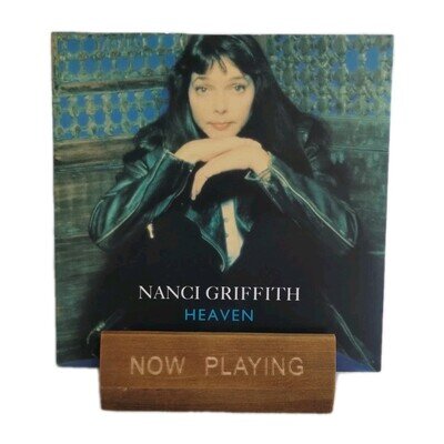 Nanci Griffith - Heaven UK 7" Vinyl Record Single 1991 MCS1596 MCA 45 NM Tested