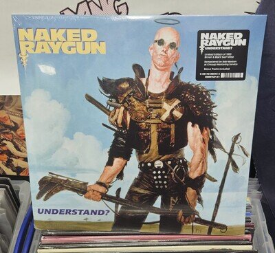 Naked Raygun - Understand? LP Limited Edition Punk Vinyl