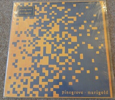 Pinegrove - Marigold 12" Vinyl LP. Near Mint.
