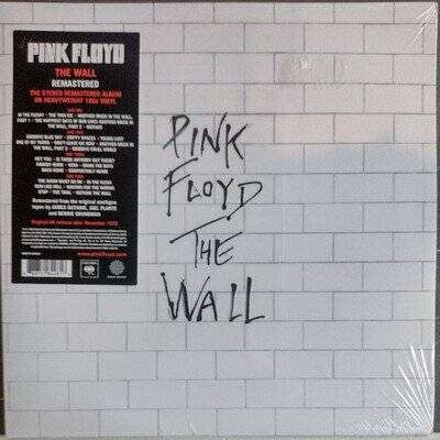 Pink Floyd The Wall 2 x 180 Gram Vinyl LP set Sealed,sent 1st class post
