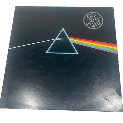 Pink Floyd The Dark Side of the Moon Vinyl Record SHVL 804 EMI Stereo