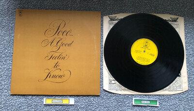 POCO - A GOOD FEELIN TO KNOW - S EPC 65126 - EPIC - VG+/Near Mint