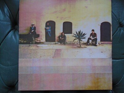 Poco "Rose of Cimarron" 1976 vinyl album, Excellent condition.