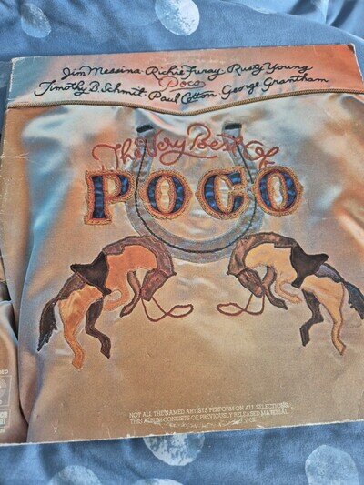 Poco Very Best Of Epic Double Vinyl