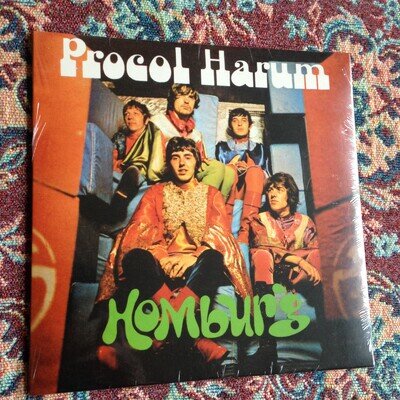 PROCOL HARUM - HOMBURG - ESOTERIC / FLY - LTD RECORD STORE DAY SEALED - PSYCH EP