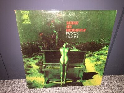 Procol Harum - Shine On Brightly - Rare Orig Vinyl 12"LP US Press A&M