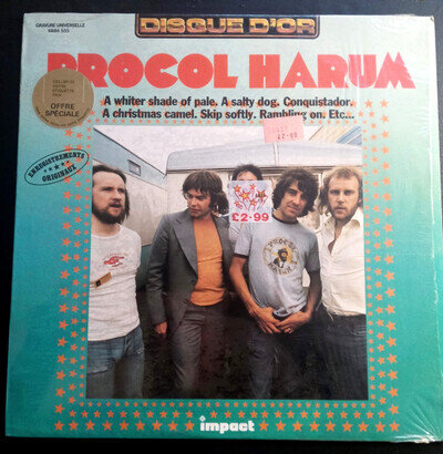 Procol Harum Self Titled Vinyl Record VG+/EX 6886555 1972 SUPER AUDIO PLAYTESTED