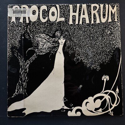 Procol Harum - Self Titled - 1967 First Press VG/VG