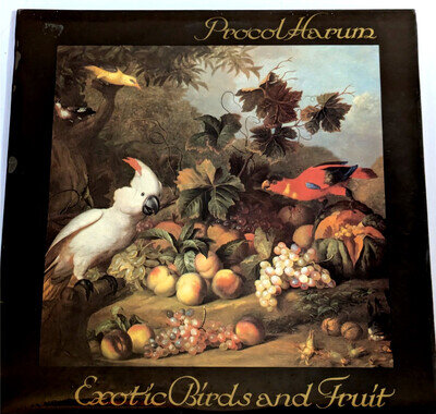 Procol Harum - Exotic Birds & Fruit Lp Vg+/Ex CHR 1058 UK Chrysalis
