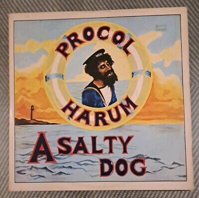 Procol Harum Vinyl. Rare, Part of The Doubleback Series. Excellent Cond 1969