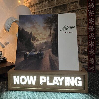 Chris Rea Auberge Vinyl Record LP NM