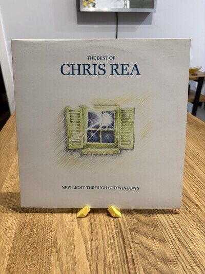 Chris Rea the Best of Chris Rea Vinyl LP VG+/VG+