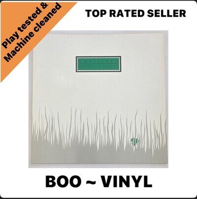 Chris Rea – Shamrock Diaries LP Vinyl Record 1985 NM / NM Nice Copy