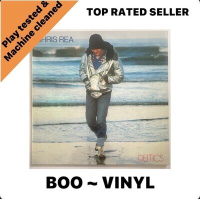 Chris Rea Deltics Vinyl LP Record Album MAGL 5028 NM / NM Condition