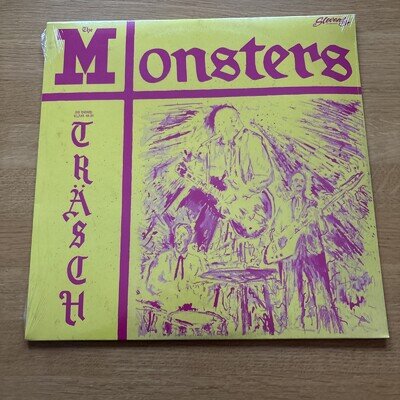 The Monsters – Du Hesch Cläss, Ig Bi Träsch (LP, 2022) Swiss German Ed SEALED