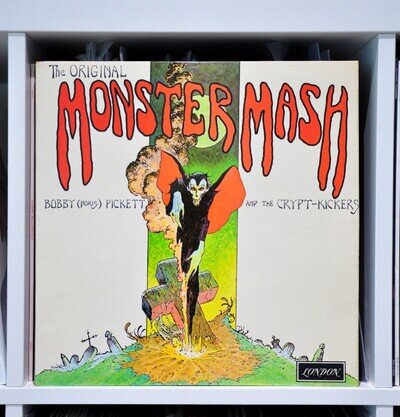 Monster Mash | Bobby Pickett And The Crypt-Kickers | Vinyl LP | ZGU 133 | 1973