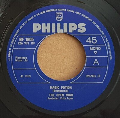THE OPEN MIND-"Magic Potion" Pyschbeat Monster! - REPRO/REISSUE- LISTEN