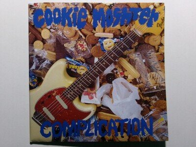 LUNACHICKS COOKIE MONSTER COMPLICATION BLAST FIRST BFFP 55 HARDCORE PUNK POSTER