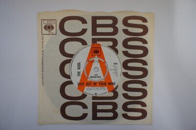 The Kool "Step Out Of Your Mind" Rare 1969 CBS Psych Monster Demo NM !!