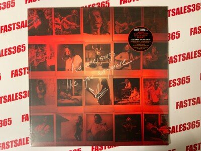 Chris Cornell - No One Sings Like You Anymore - Black Vinyl - NEW/SEALED