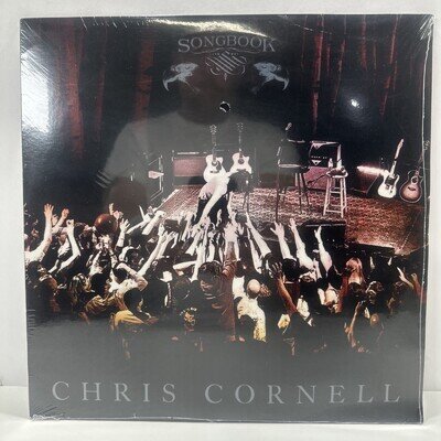Chris Cornell - Songbook 2 LP Vinyl - Not Original / Europe Edition Rare Sealed