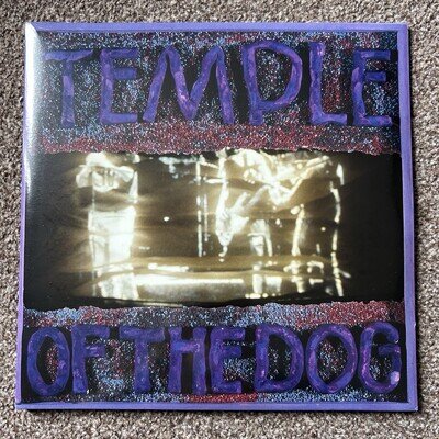 Temple Of The Dog - Self Titled - Black Double Vinyl 2 X LP (Chris Cornell)
