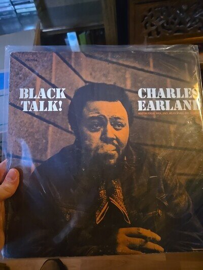Black Talk Charles Earland Vinyl LP Record 1970 Prestige Records PR 7758