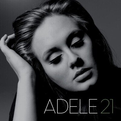 ADELE - 21 - VINYL LP *NEW & SEALED* FREE UK POSTAGE