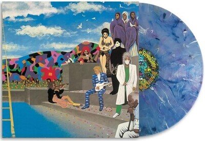 Prince & the Revolut - Around The World In A Day [New Vinyl LP] Blue, Colored
