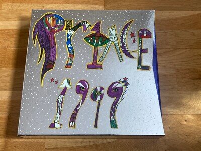 Prince DELUXE EDITION VINYL 10x LP + DVD BOX SET - 1999 (UNPLAYED VINYLS!)