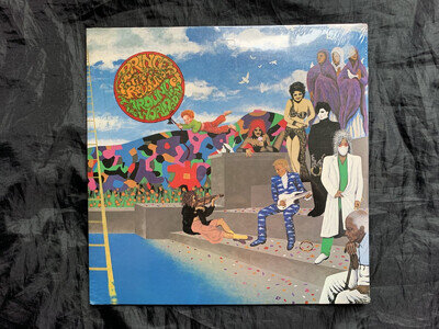 Prince -SEALED/MINT Vinyl - 1985 - Around The World In A Day - Sticker Gatefold