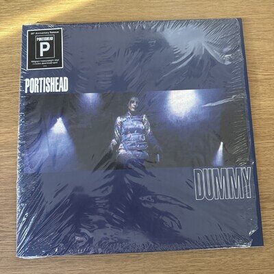 Portishead Dummy Vinyl 12 Album (2014) Gatefold 180g LP