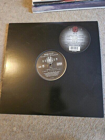 Mobb Deep 12” Hoodlum - VG++ Feat: Big Noid & Rakim