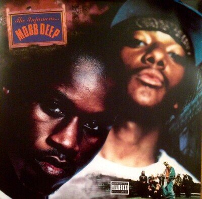 Mobb Deep - The Infamous LP Ltd Ed 2016 All City NM/VG+