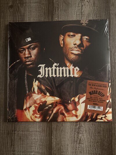 MOBB DEEP Infinite Hand Numbered 39 /500 Splatter Vinyl NEW Sealed