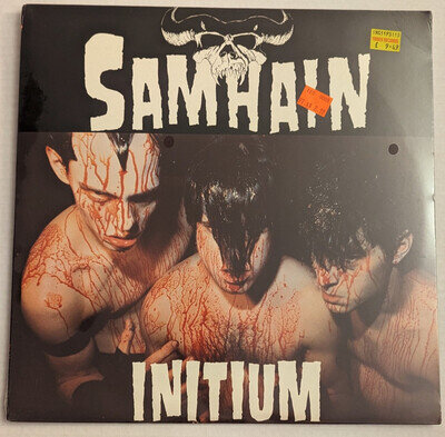 SAMHAIN - INITIUM - ORIGINAL LAST PRESSING SEALED DANZIG MISFITS SUPER RARE