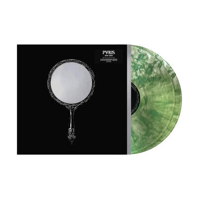 (SIGNED INSERT) PVRIS - WHITE NOISE TEN YEAR ANNIVERSARY LP Midnight iridescent