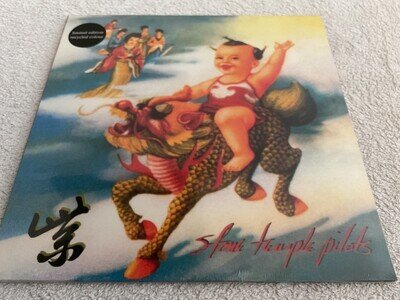 STONE TEMPLE PILOTS COLOURED 12" VINYL LP ALBUM RECORD LP NEW SEALED
