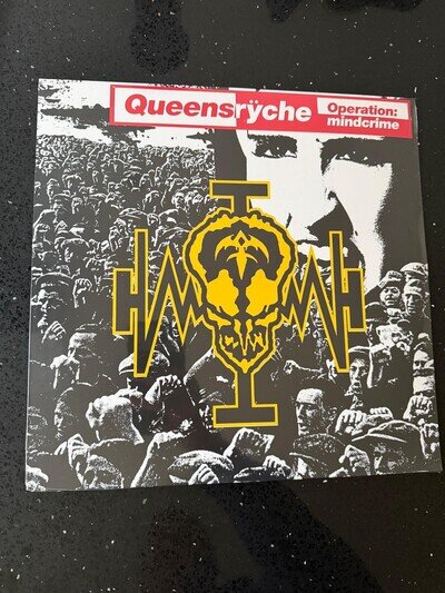Queensrÿche Operation: Mindcrime - REISSUE - LP VINYL NEW SEALED