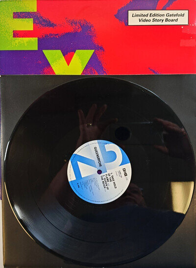 Queensrÿche Eyes Of A Stranger 12" vinyl record in picture sleeve Ltd Gatefold