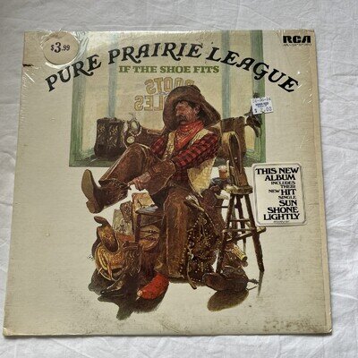 Pure Prairie League – If The Shoe Fits - US 1976 - RCA Victor – APL1-1247 - VG