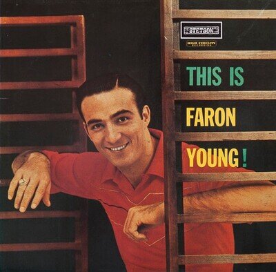 Faron Young - This Is Faron Young! Vinyl LP (LP Record, Mono)