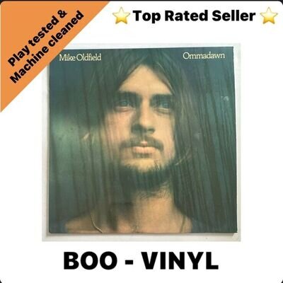 Mike Oldfield - Ommadawn - Vinyl Lp Record 1975 VG+ / EX Condition