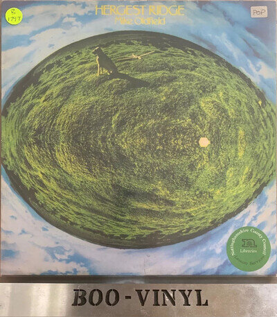 1974~Mike Oldfield~Hergest Ridge~Vinyl LP Album~Virgin~OVED 163 Vg+ Con
