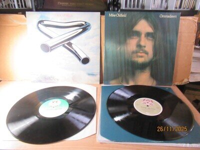 Mike Oldfield - Tubular Bells & Ommadawn (Virgin) 2 x LP
