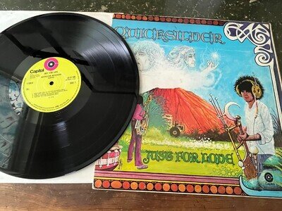 Quicksilver Messenger Service, Just for Love UK 1st press EX/VG+