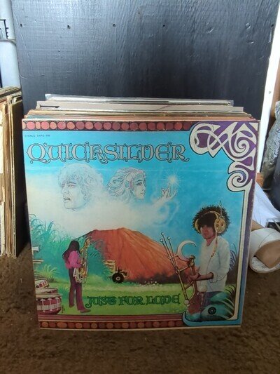 Quicksilver Messenger Service Just For Love 1970 Capitol SMAS-498 EX/EX